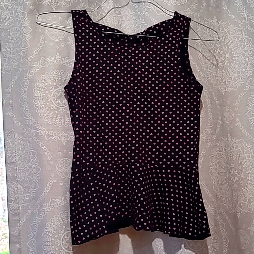 Peplum top